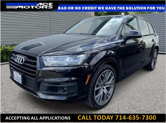 2019 Audi Q7 55 TFSI Prestige Sport Utility 4D for sale in Anaheim, CA