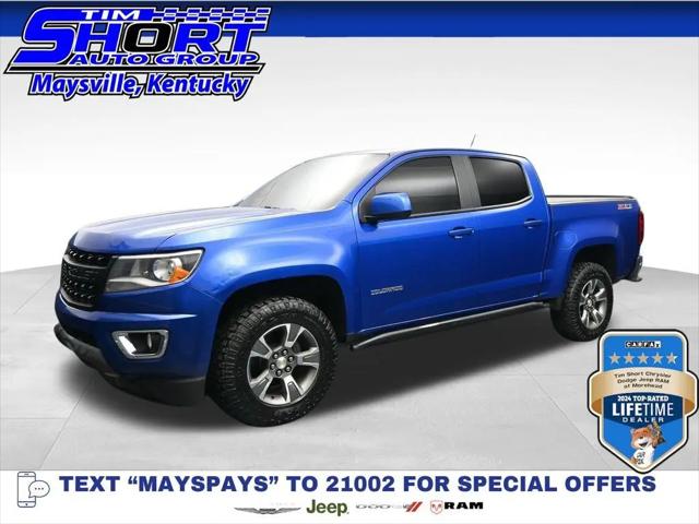 2020 Chevrolet Colorado 4WD Crew Cab Short Box Z71 for sale in Maysville, KY