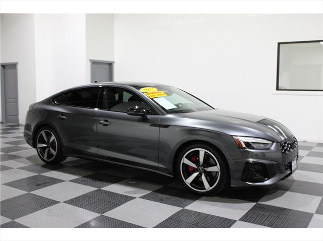 2022 Audi A5 Sportback Premium Plus 45 TFSI S line quattro S tronic for sale in Merced, CA