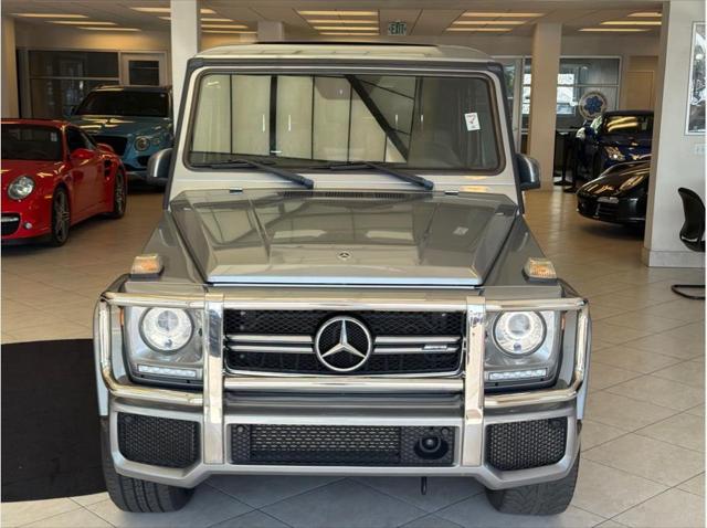2018 Mercedes-Benz AMG G 63 4MATIC