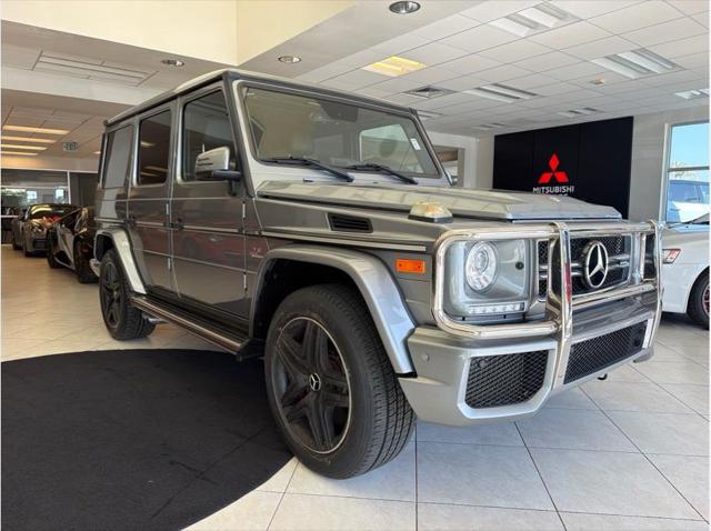 2018 Mercedes-Benz AMG G 63 4MATIC