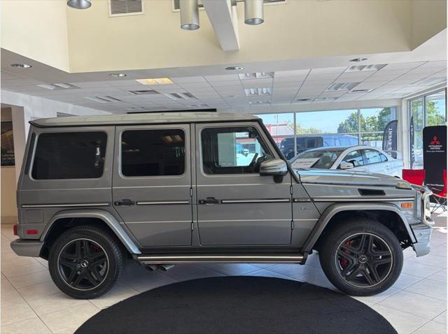 2018 Mercedes-Benz AMG G 63 4MATIC