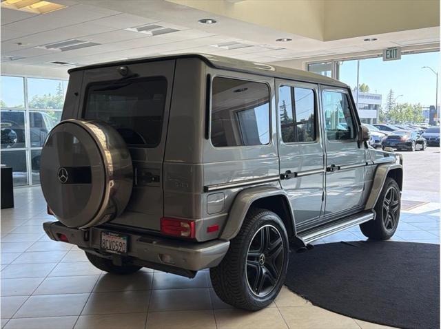 2018 Mercedes-Benz AMG G 63 4MATIC