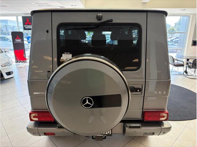 2018 Mercedes-Benz AMG G 63 4MATIC