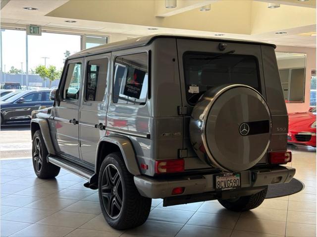 2018 Mercedes-Benz AMG G 63 4MATIC