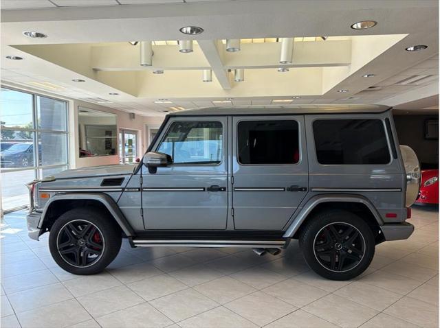 2018 Mercedes-Benz AMG G 63 4MATIC