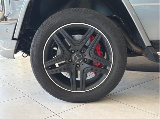 2018 Mercedes-Benz AMG G 63 4MATIC