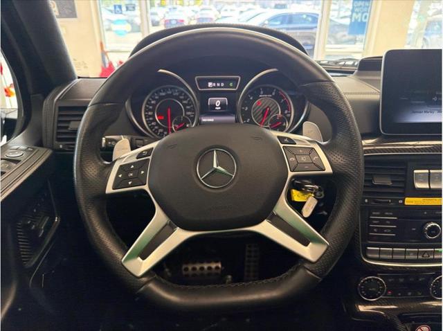 2018 Mercedes-Benz AMG G 63 4MATIC