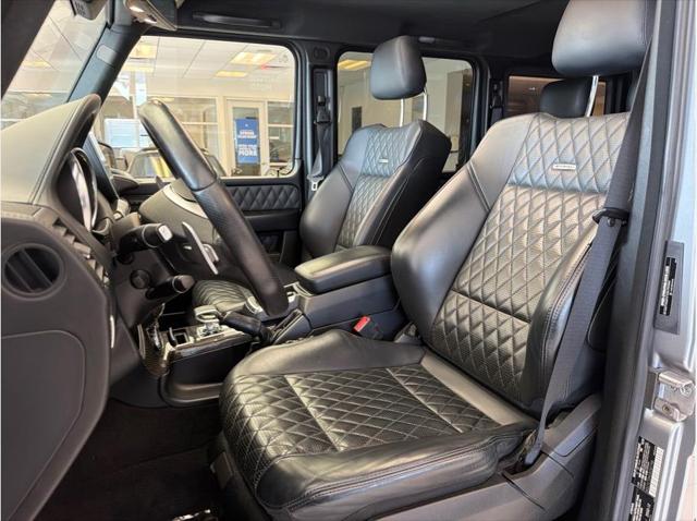 2018 Mercedes-Benz AMG G 63 4MATIC
