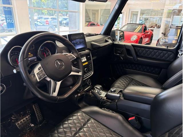 2018 Mercedes-Benz AMG G 63 4MATIC