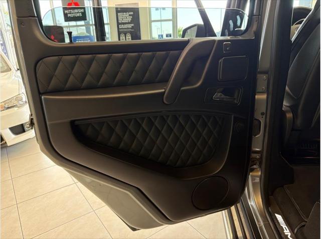 2018 Mercedes-Benz AMG G 63 4MATIC