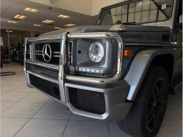 2018 Mercedes-Benz AMG G 63 4MATIC