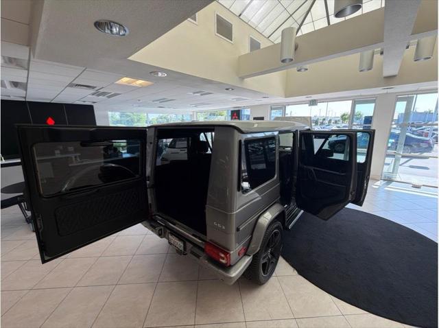 2018 Mercedes-Benz AMG G 63 4MATIC