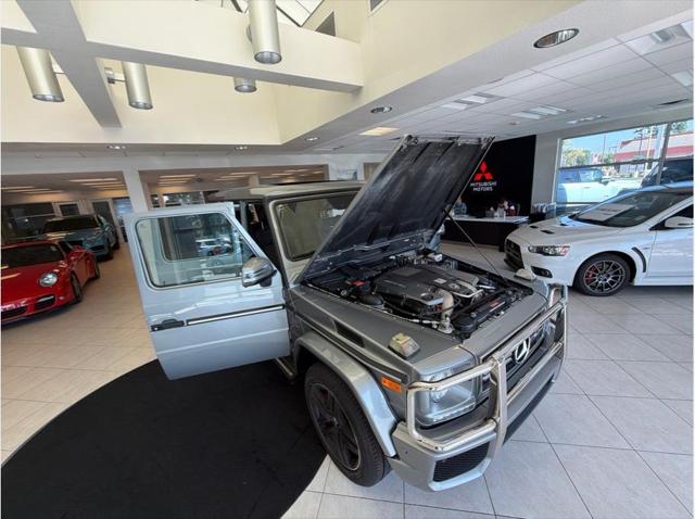 2018 Mercedes-Benz AMG G 63 4MATIC