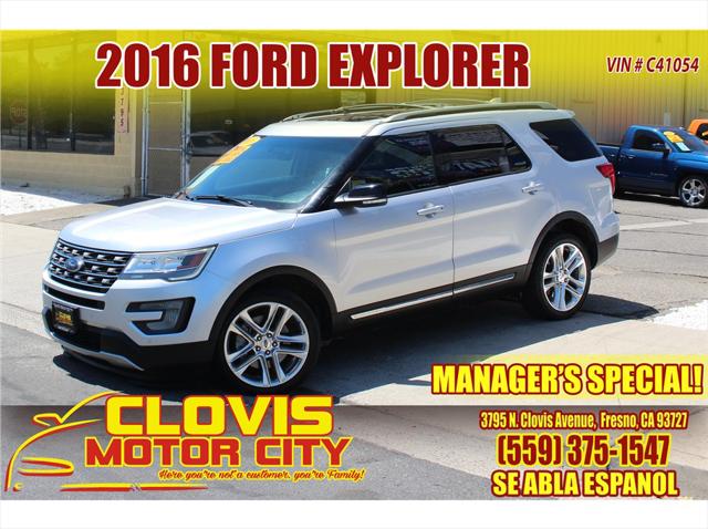2016 Ford Explorer XLT for sale in Fresno, CA
