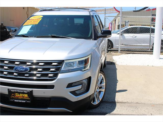 2016 Ford Explorer XLT