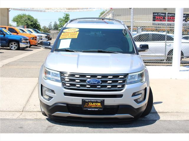 2016 Ford Explorer XLT