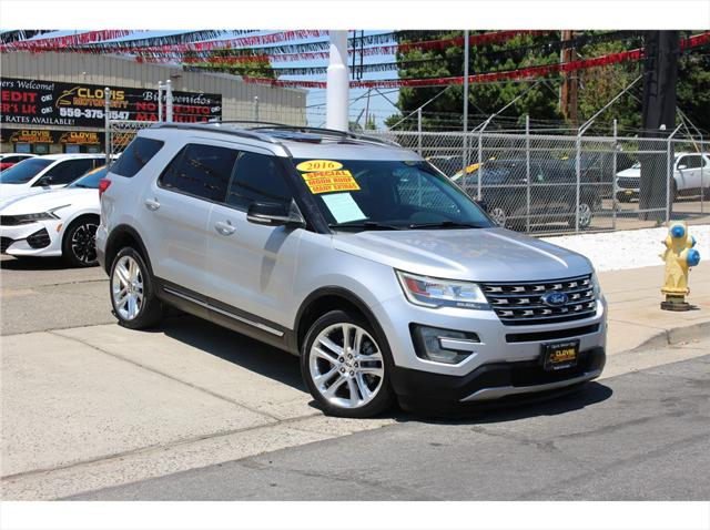 2016 Ford Explorer XLT