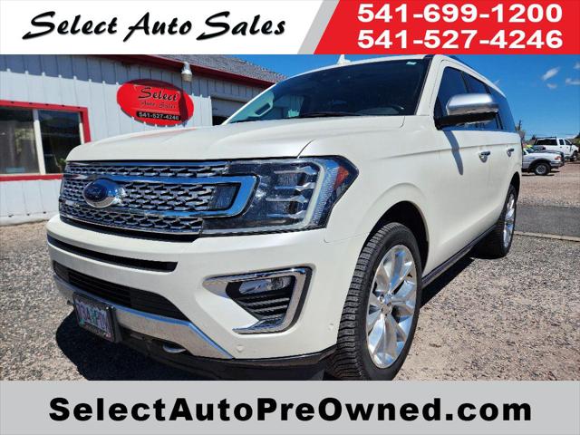 2019 Ford Expedition Platinum for sale in Redmond, OR