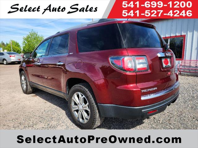 2015 GMC Acadia SLT-2