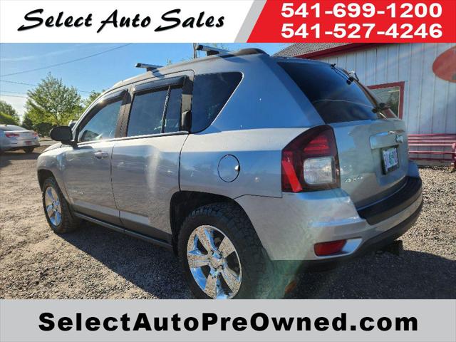 2017 Jeep Compass Sport 4x4