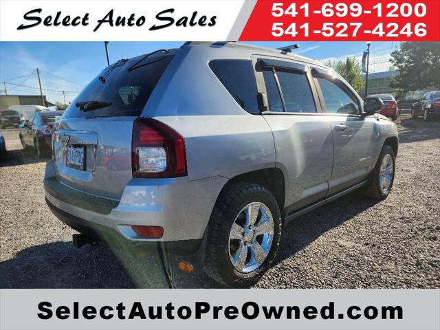 2017 Jeep Compass Sport 4x4