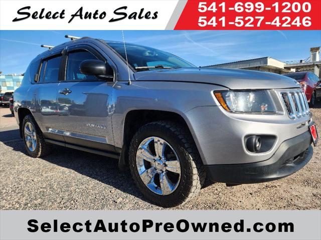 2017 Jeep Compass Sport 4x4
