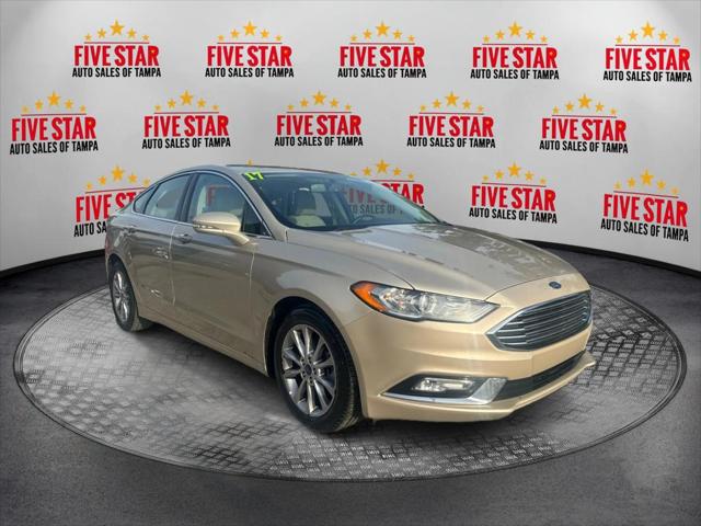 2017 Ford Fusion SE for sale in Tampa, FL