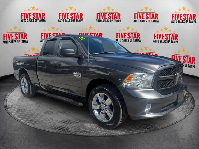 2019 Ram 1500 Classic Express Quad Cab 4x4 6'4" Box for sale in Tampa, FL