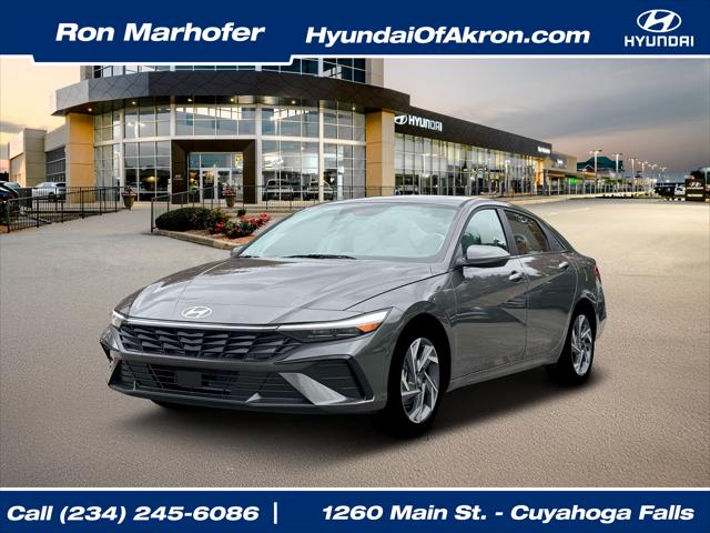 2026 Hyundai Elantra Limited for sale in CUYAHOGA FALLS, OH