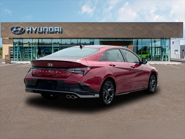 2024 Hyundai Elantra N Line
