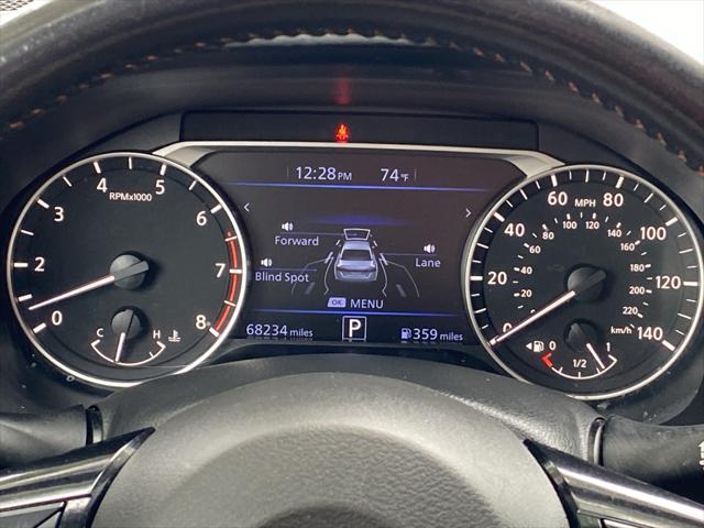 2023 Nissan Altima SR FWD