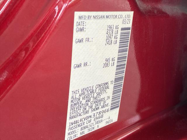 2023 Nissan Altima SR FWD