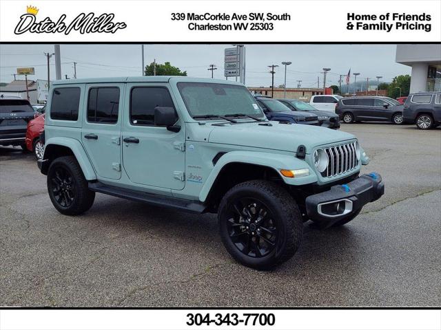 2024 Jeep Wrangler 4xe Sahara 4xe for sale in South Charleston, WV