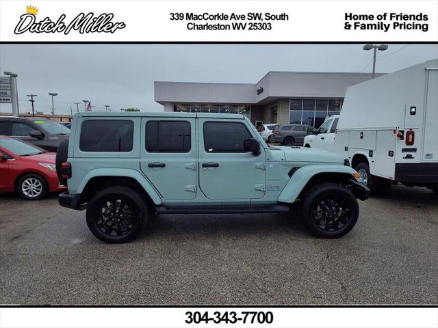 2024 Jeep Wrangler 4xe Sahara 4xe