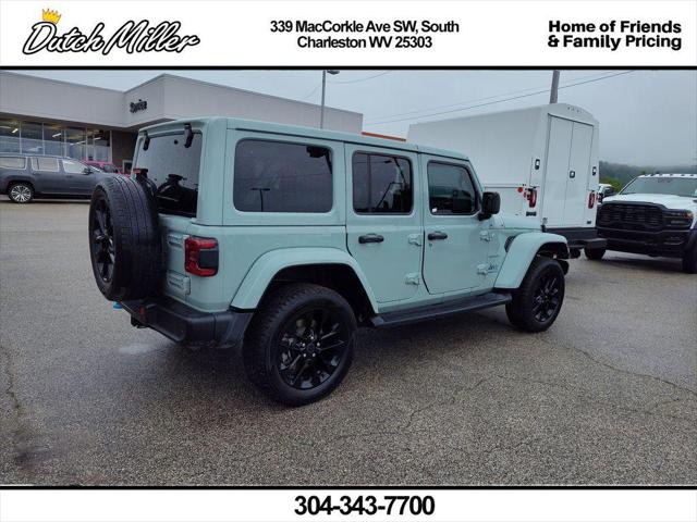 2024 Jeep Wrangler 4xe Sahara 4xe