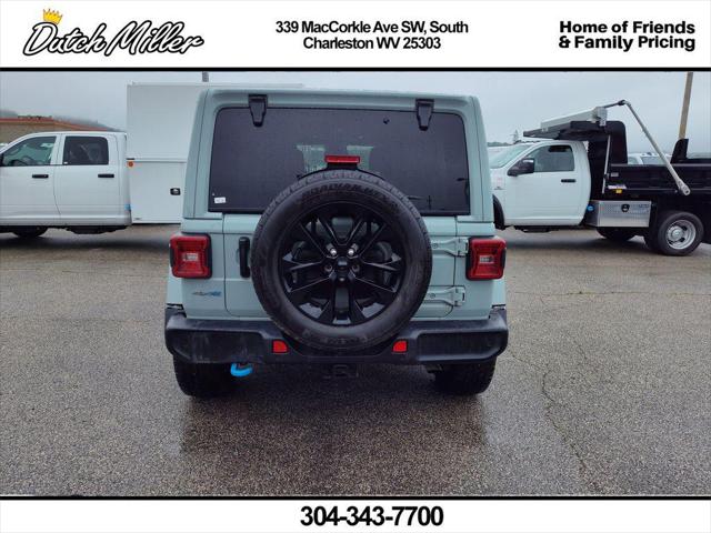 2024 Jeep Wrangler 4xe Sahara 4xe