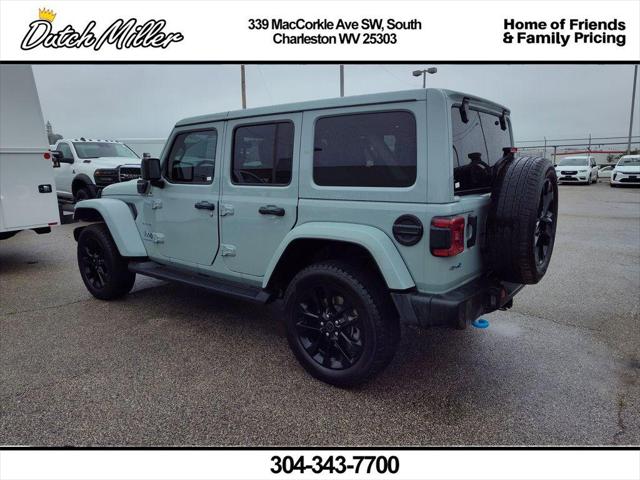 2024 Jeep Wrangler 4xe Sahara 4xe