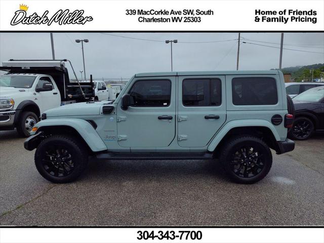 2024 Jeep Wrangler 4xe Sahara 4xe