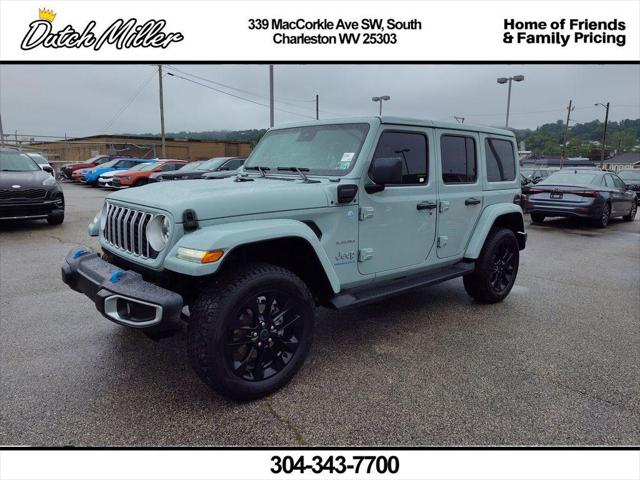 2024 Jeep Wrangler 4xe Sahara 4xe