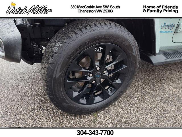 2024 Jeep Wrangler 4xe Sahara 4xe