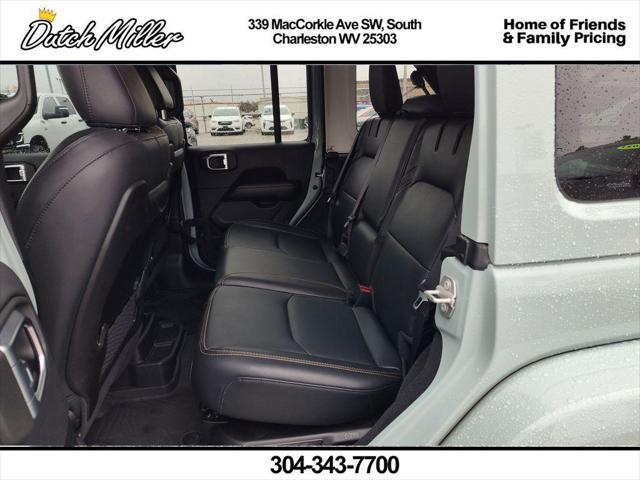 2024 Jeep Wrangler 4xe Sahara 4xe