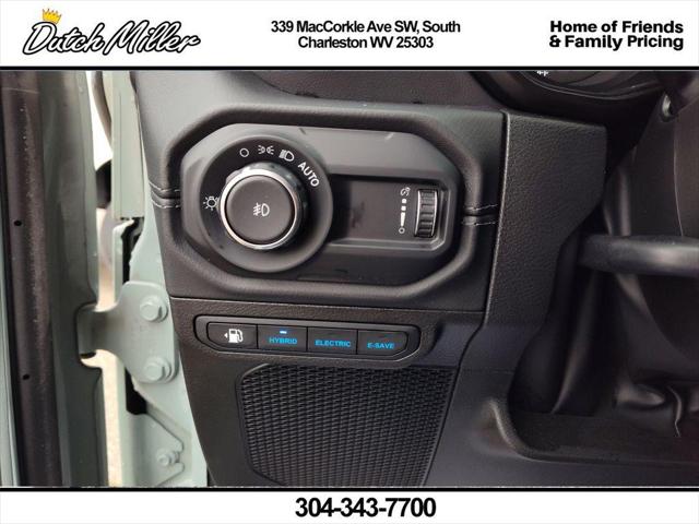 2024 Jeep Wrangler 4xe Sahara 4xe