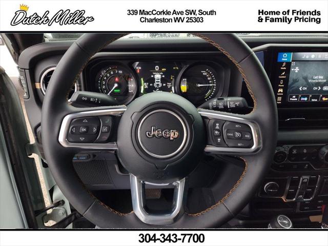 2024 Jeep Wrangler 4xe Sahara 4xe