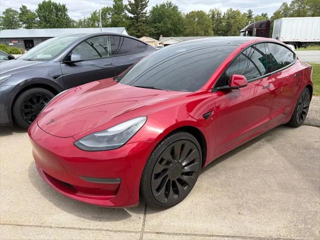2022 Tesla Model 3 Performance Dual Motor All-Wheel Drive for sale in South Bend, IN