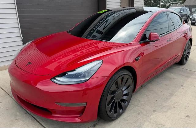 2022 Tesla Model 3 Performance Dual Motor All-Wheel Drive for sale in South Bend, IN