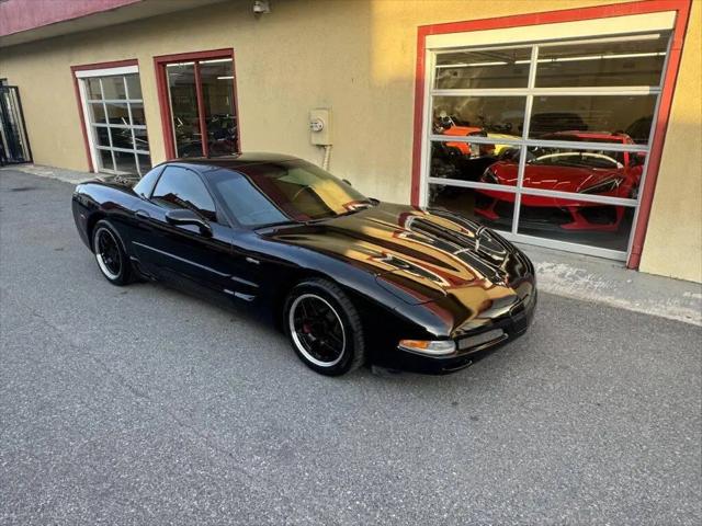 2002 Chevrolet Corvette Z06 Hardtop for sale in Rockville, MD