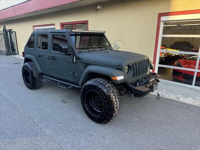 2018 Jeep Wrangler Unlimited Sport S 4x4 for sale in Rockville, MD
