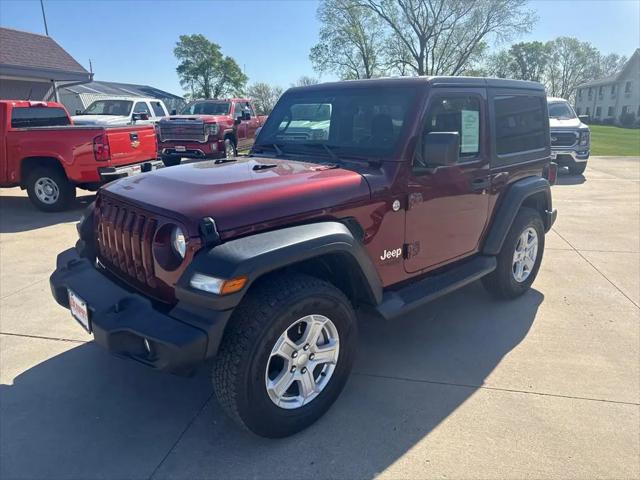 2021 Jeep Wrangler Sport S 4x4 for sale in Iowa Falls, IA