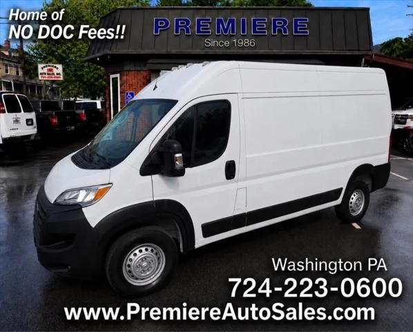 2025 Ram ProMaster 2500 Cargo Van Tradesman High Roof 159" WB w/Pass Seat for sale in Washington, PA